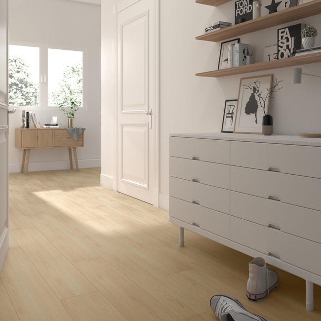 Leroymerlin Pavimento laminato ARTENS Bela beige Sp 7mm