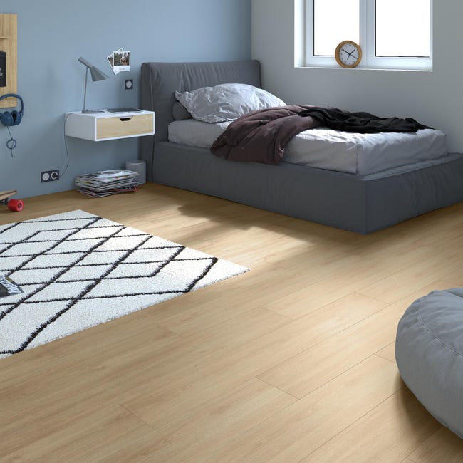 Leroymerlin Pavimento laminato ARTENS Bela beige Sp 7mm Consegna Veloce