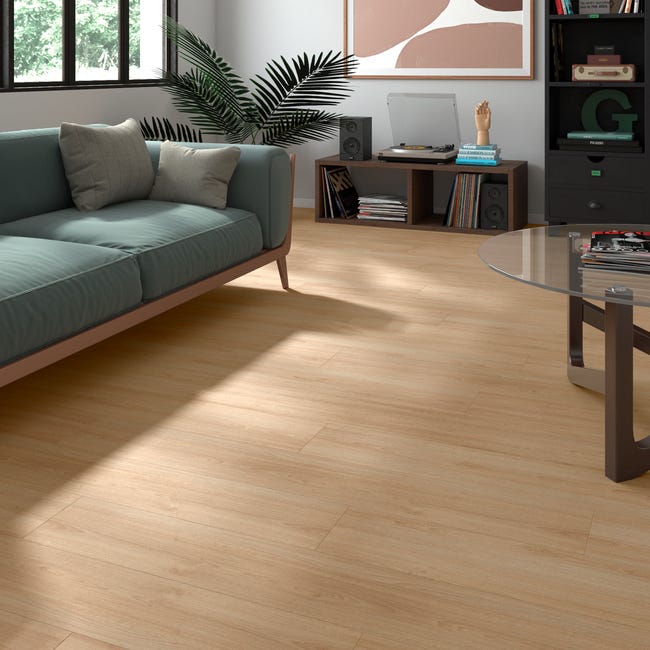 Leroymerlin Pavimento laminato ARTENS Bela beige Sp 7mm Consegna Veloce