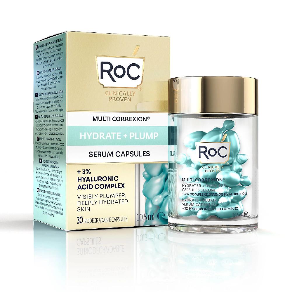 QVC RoC Siero rimpolpante all'acido ialuronico Multi Correction