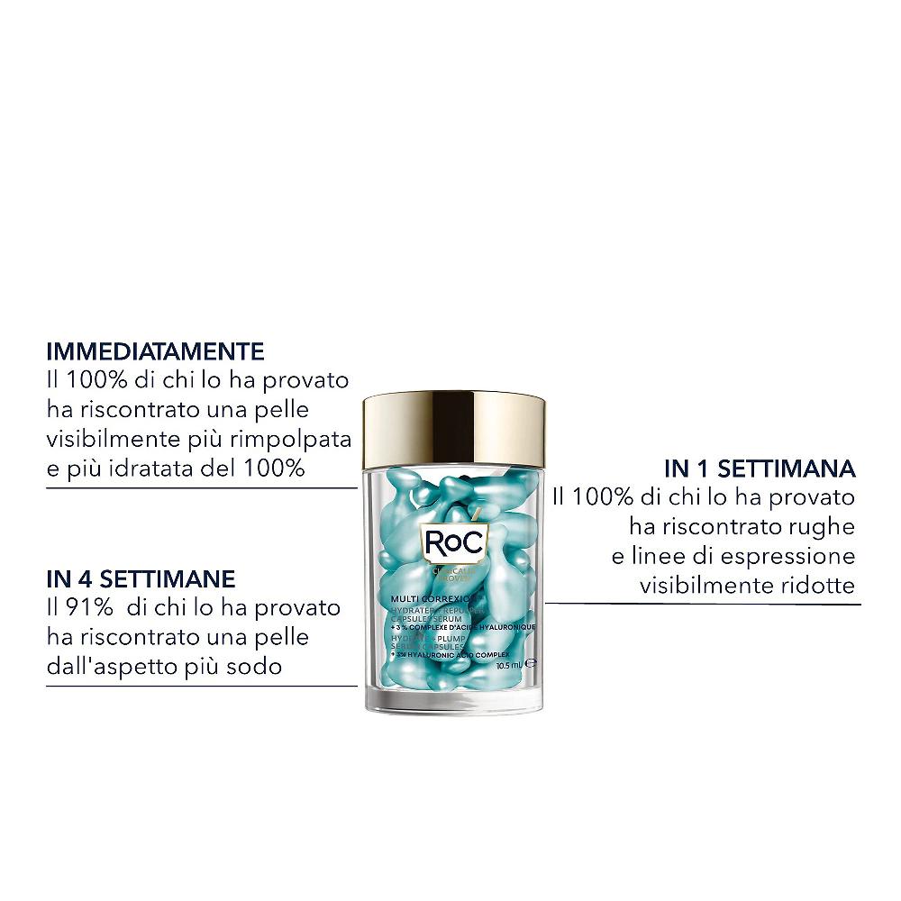 QVC RoC Siero rimpolpante all'acido ialuronico Multi Correction Saldi Di Fabbrica