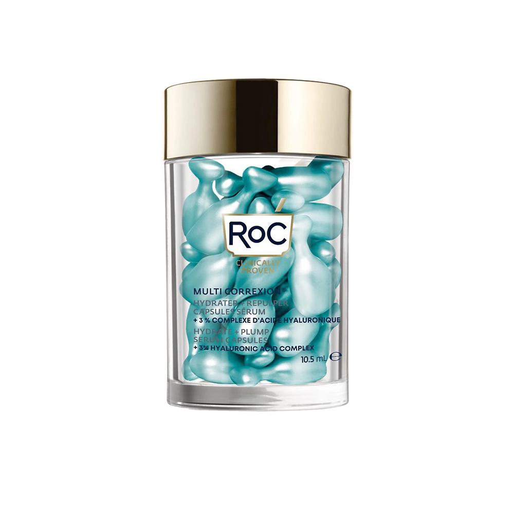QVC RoC Siero rimpolpante all'acido ialuronico Multi Correction Saldi Di Fabbrica