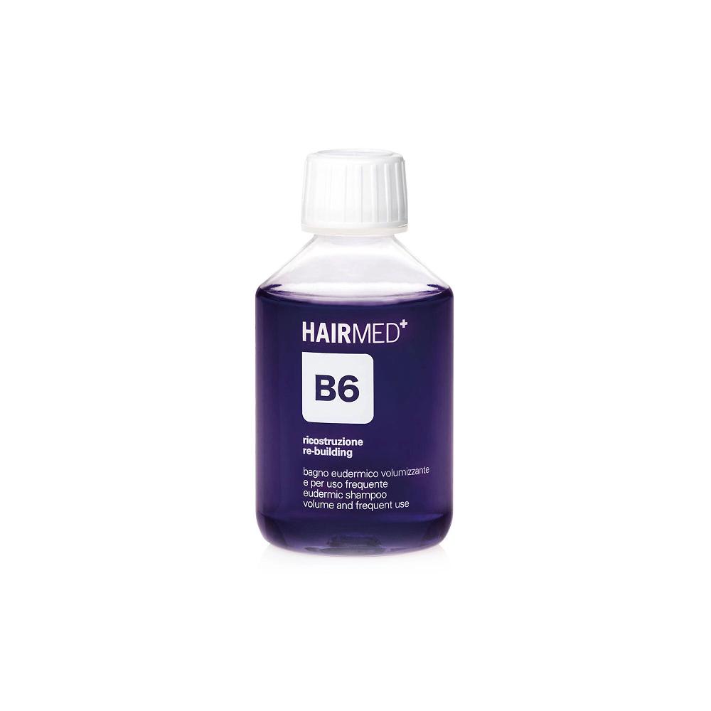 QVC Hairmed Capelli fini: B6 Bagno Eudermico + N5 Maschera Italy