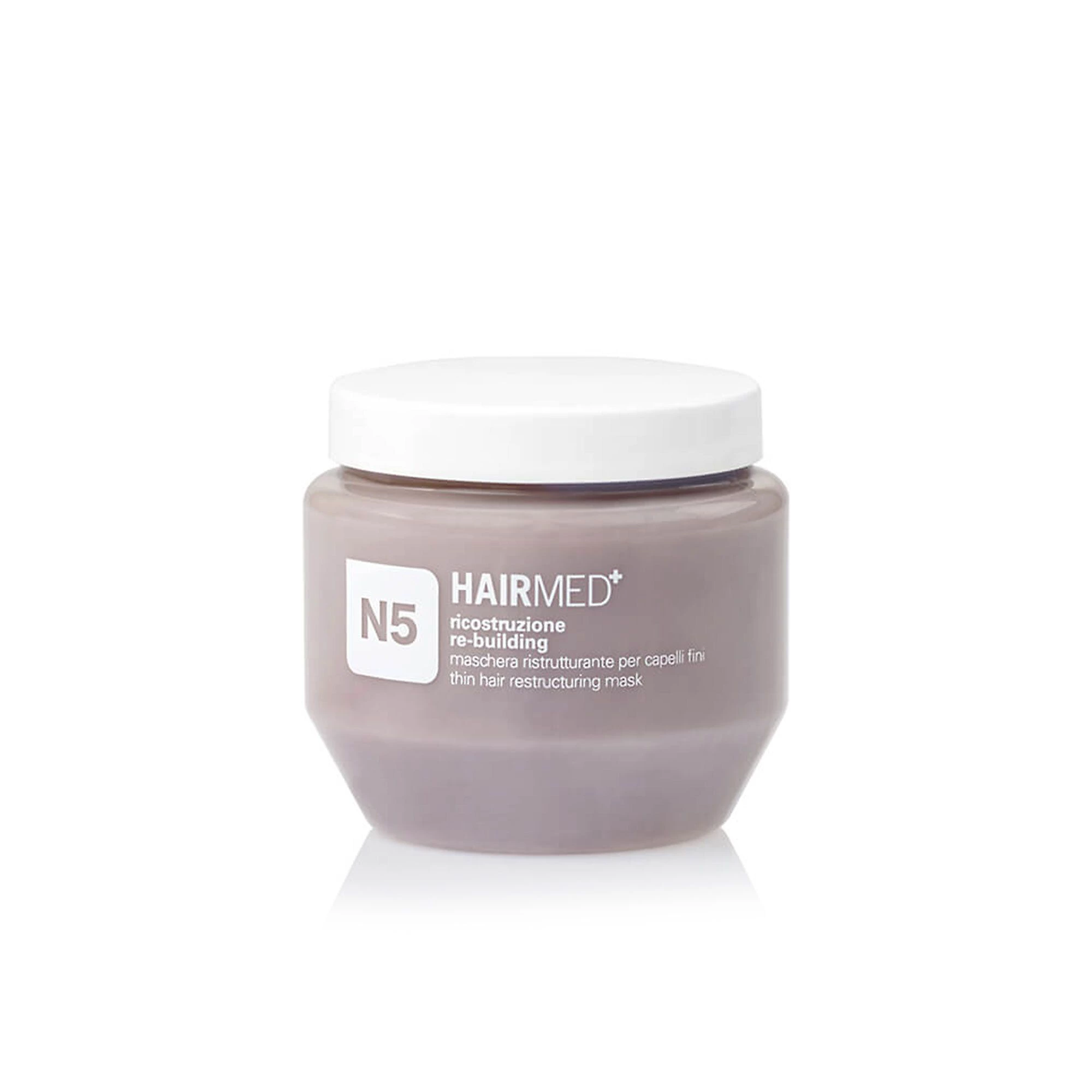 QVC Hairmed Capelli fini: B6 Bagno Eudermico + N5 Maschera Italy
