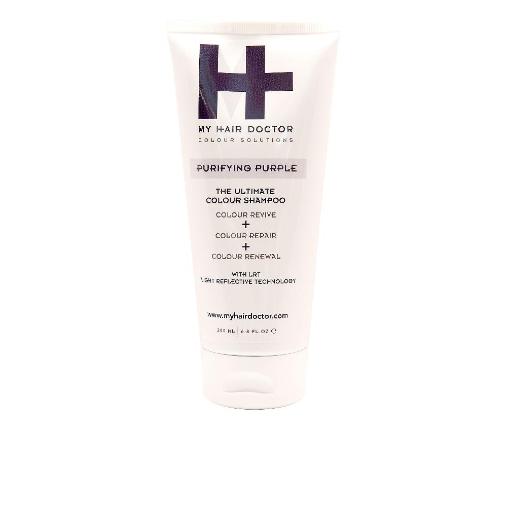 QVC My Hair Doctor Purifying Purple Shampoo per capelli biondi e grigi
