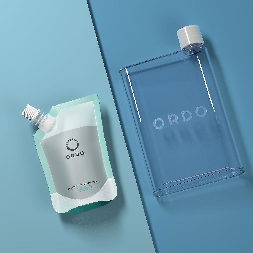QVC ORDO Kit 2 collutori concentrati Nuovo