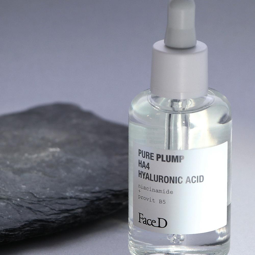 QVC Face-D Siero Pure Plump Ha4 con acido ialuronico Shopping Online