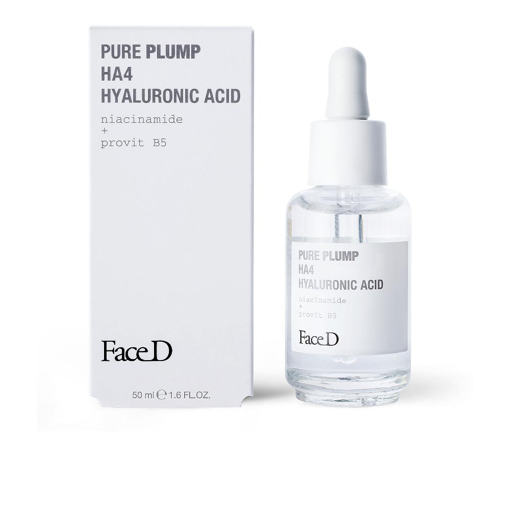 QVC Face-D Siero Pure Plump Ha4 con acido ialuronico Shopping Online