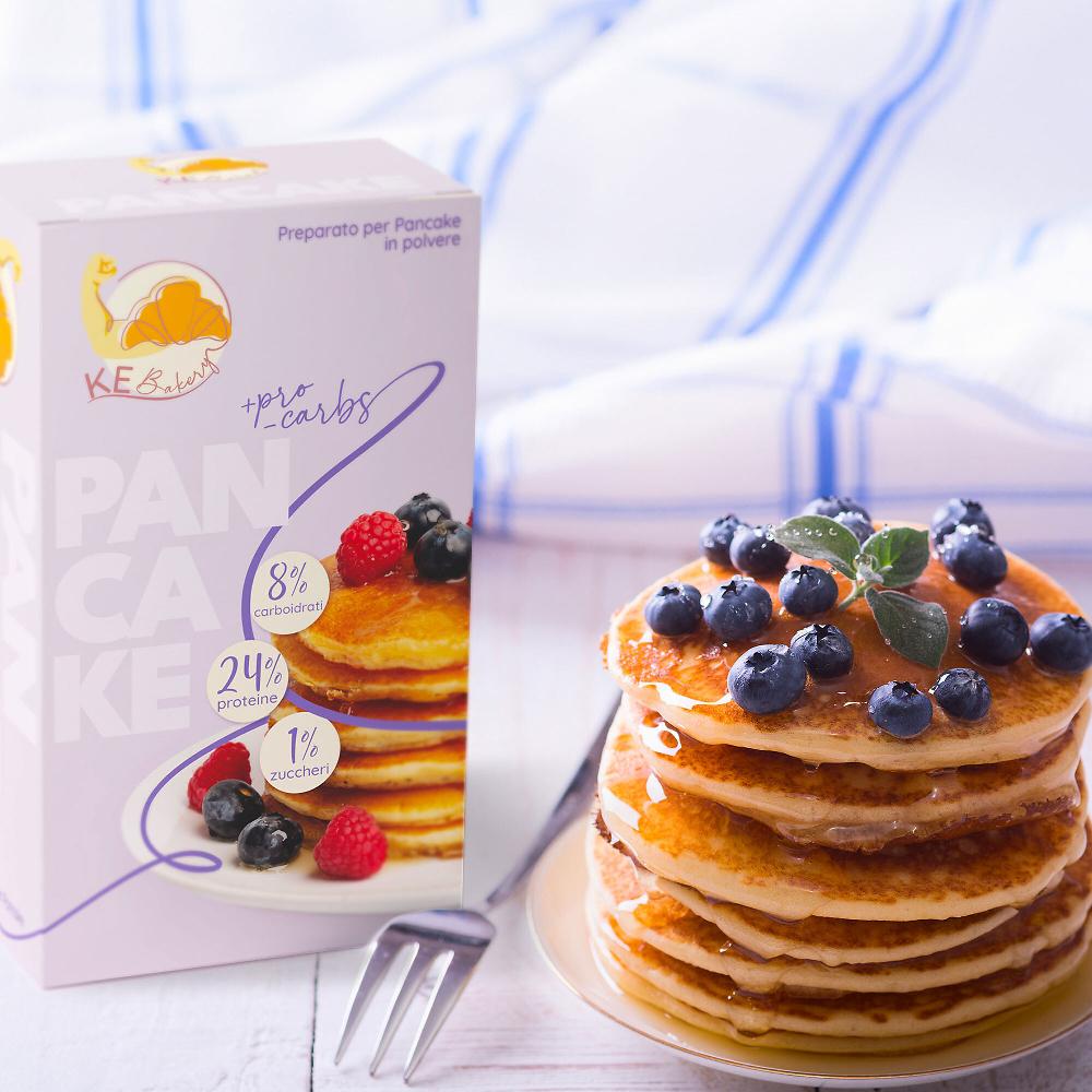 QVC Ke Bakery Preparato per pancake (400g; 12 pancake) Novità
