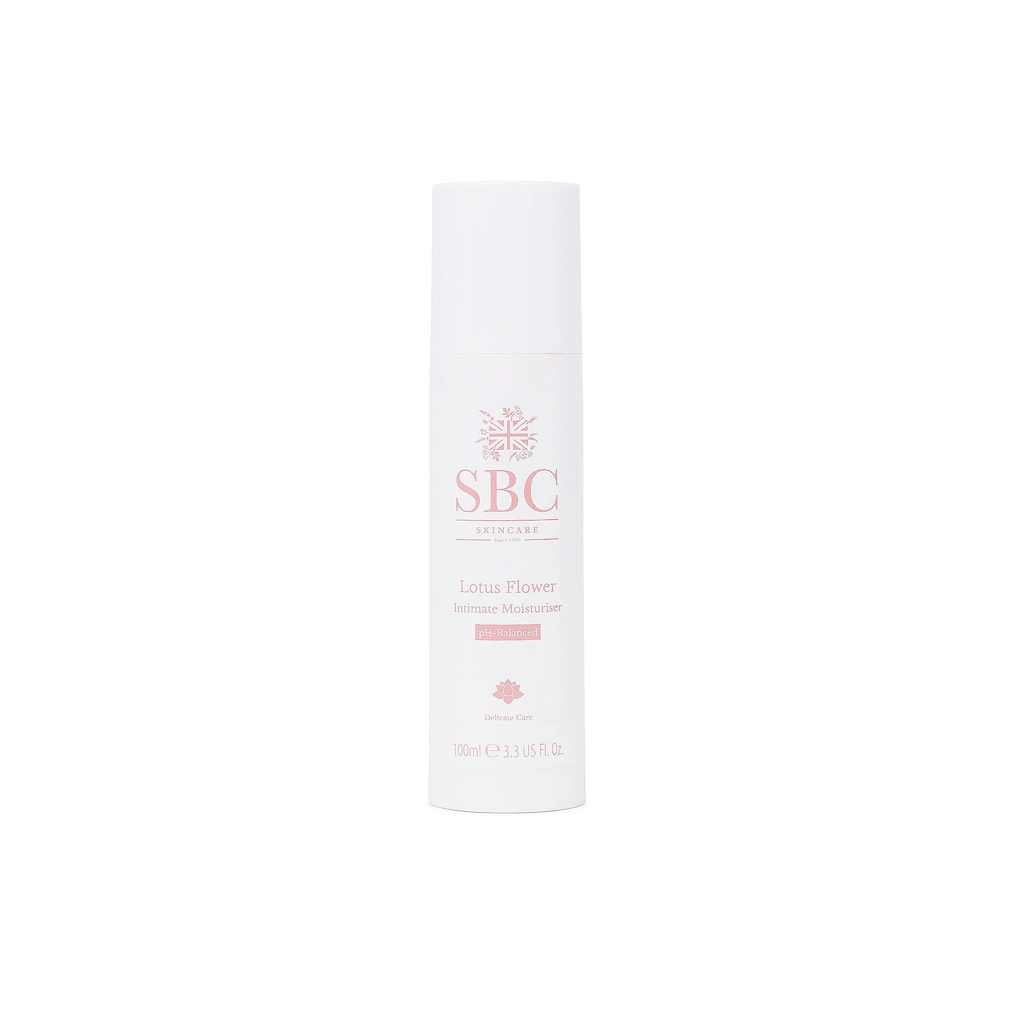 QVC SBC Lotus Flower Menopausa Idratante intimo delicato