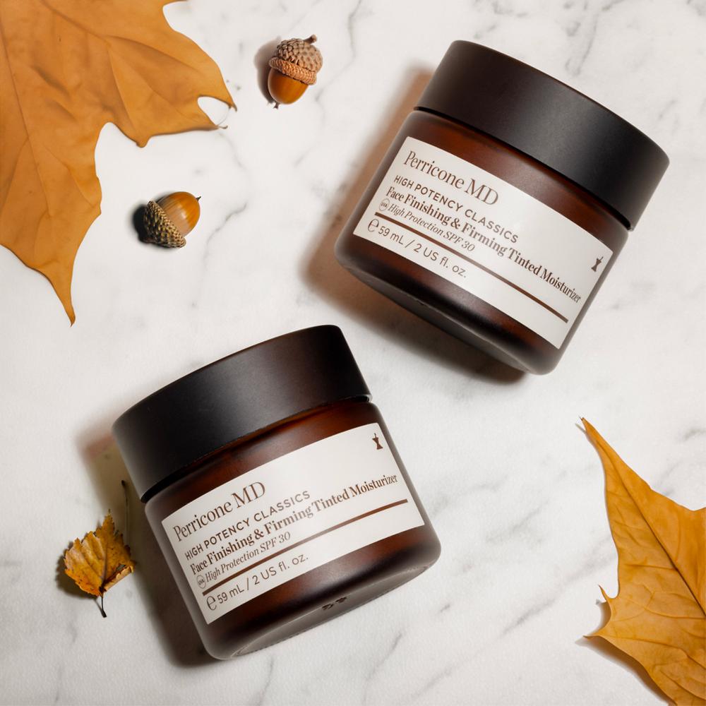 QVC Perricone MD Face Finishing & Firming Moisturizer Tinted duo con SPF30 Economico
