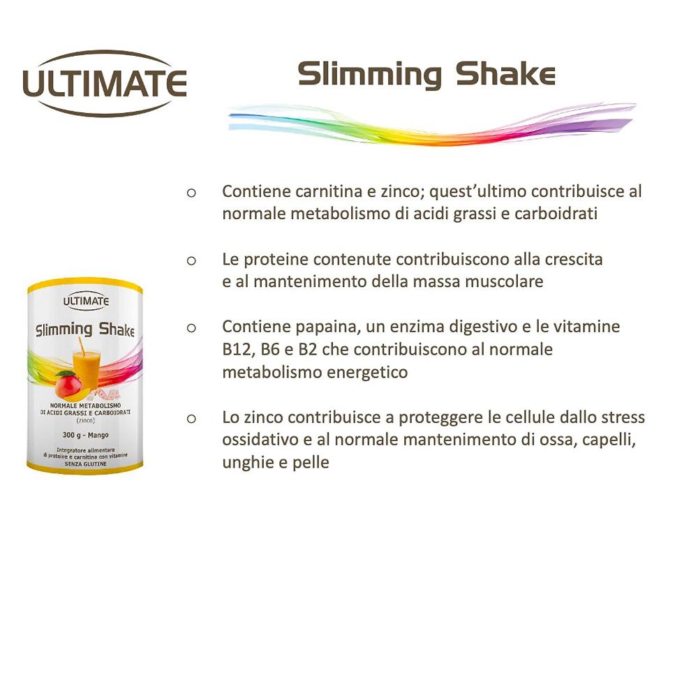 QVC Ultimate Slimming Shake Integratore alimentare proteico Online