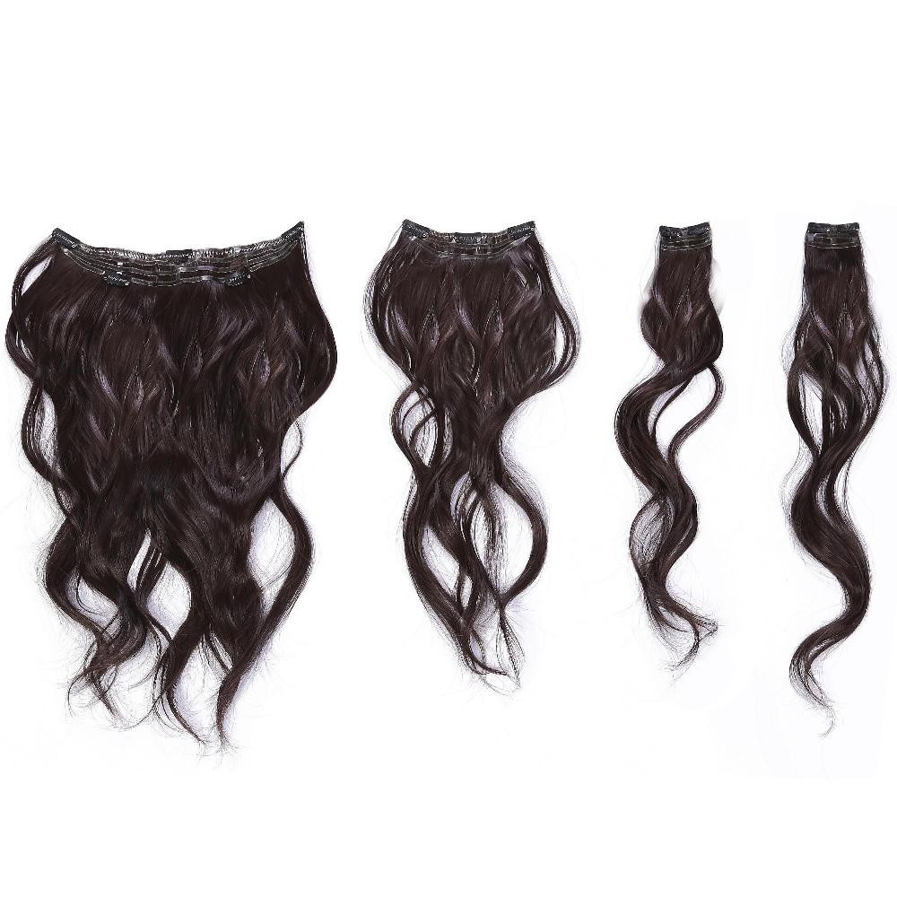 QVC Hairdo Kit Extension mossa modellabile 4pz Offerte