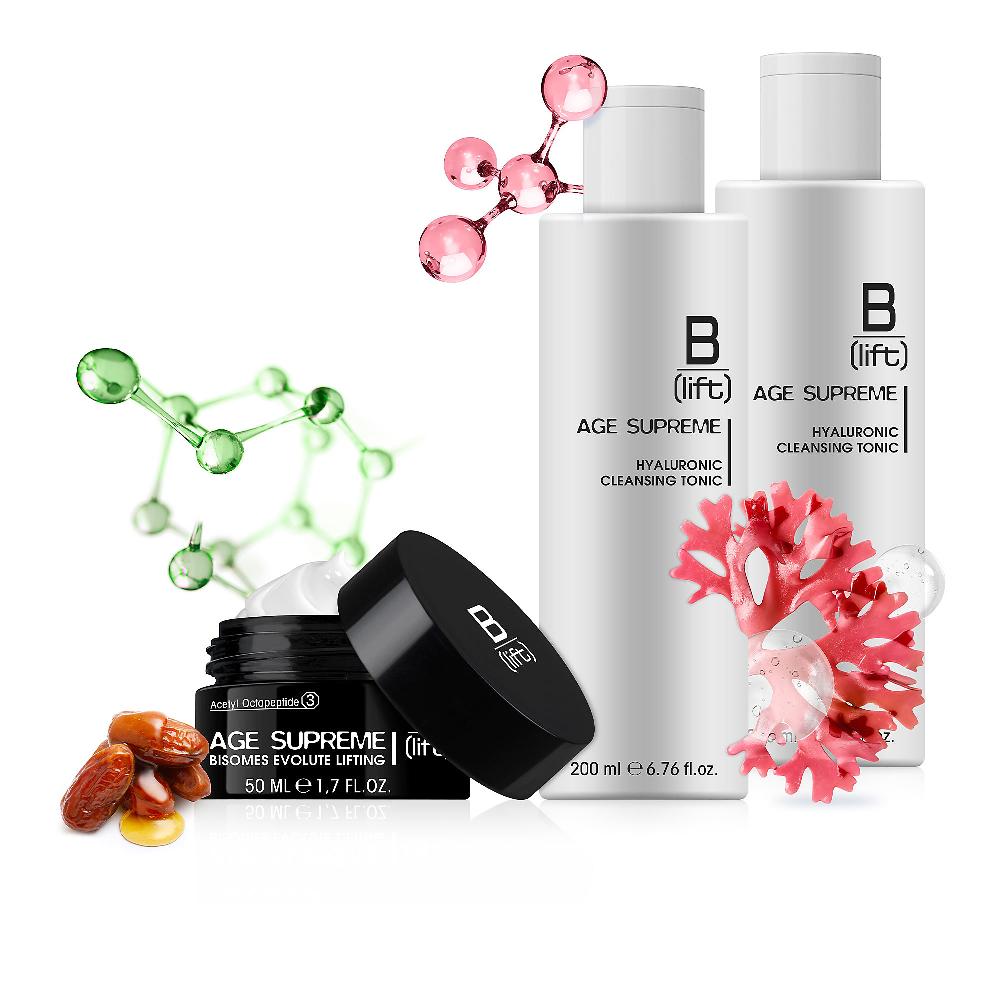 QVC Syrio B-Lift Kit Age Supreme: 2 tonici e crema viso Hotsell