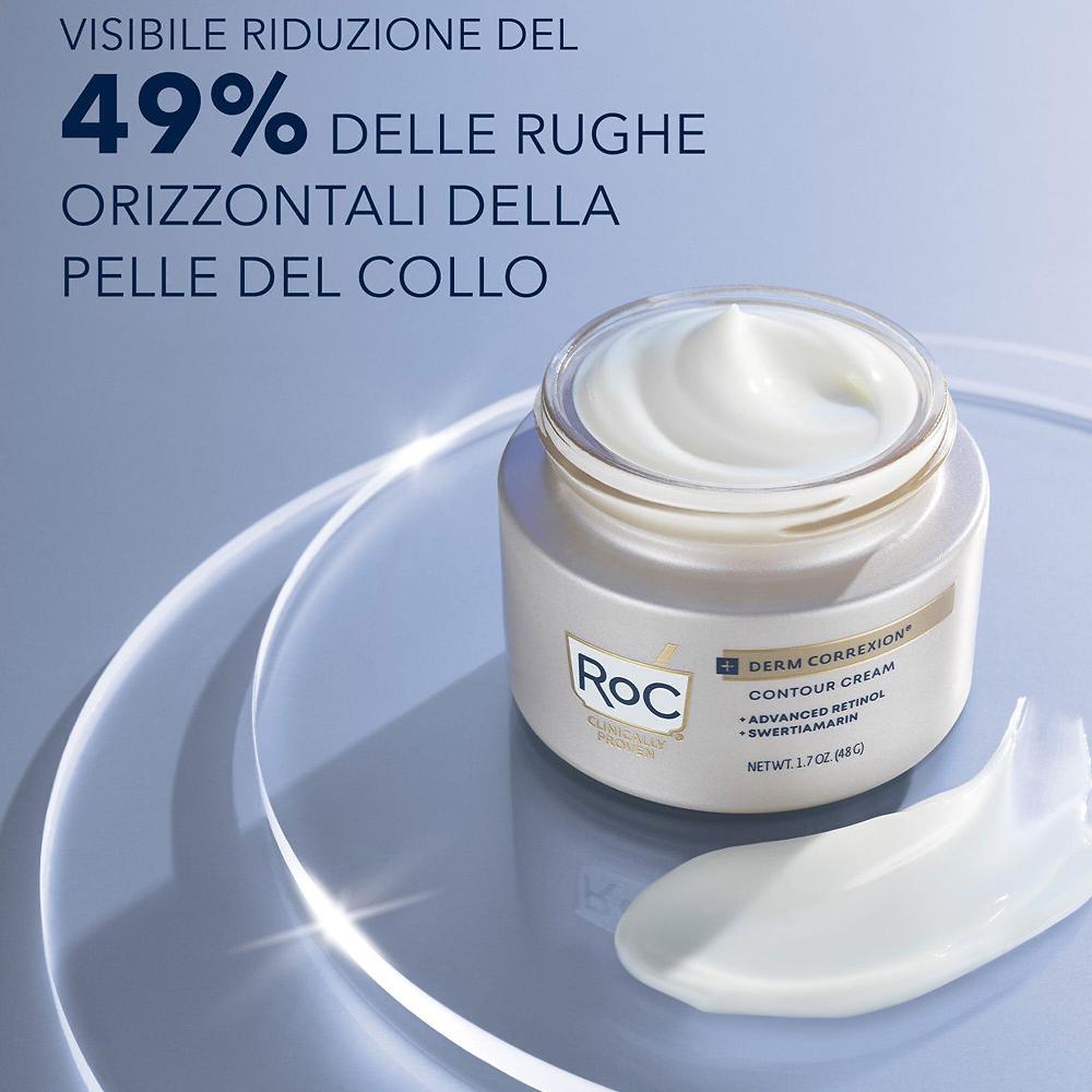 QVC RoC Crema viso Derm Correxion® ridefinisce e rassoda Saldi Di Fabbrica