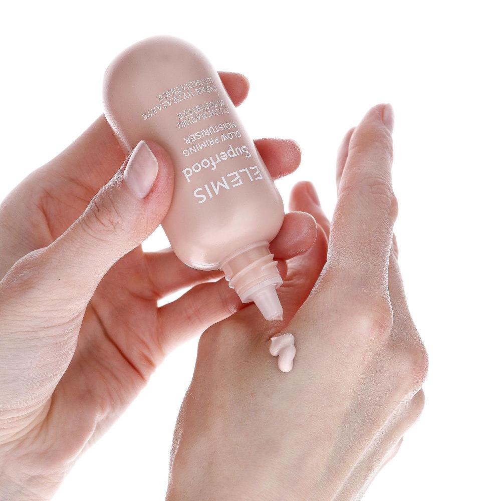 QVC Elemis Kit Superfood : Primer idratante e Illuminante+olio viso Vendite Flash