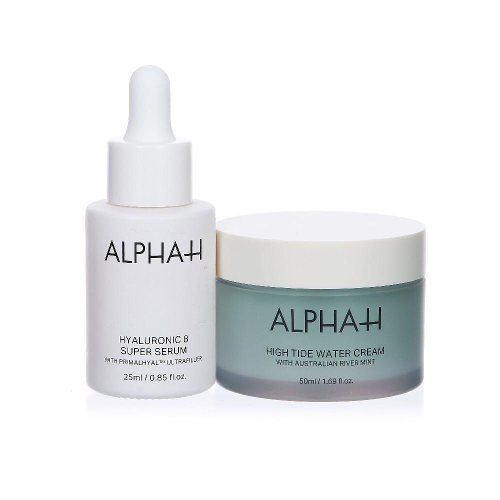 QVC Alpha - H Crema High Tide Water e siero viso Hyaluronic 8 In Saldo