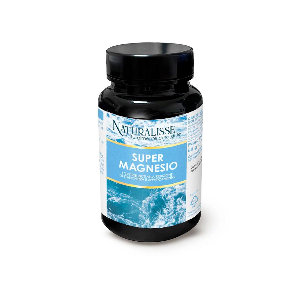 QVC Naturalisse Super Magnesio integratore alimentare (60caps) 2025
