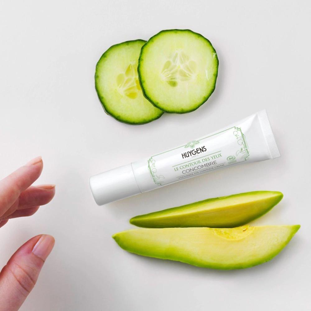 QVC Huygens Trattamento cosmetico occhi con cetriolo e caffeina