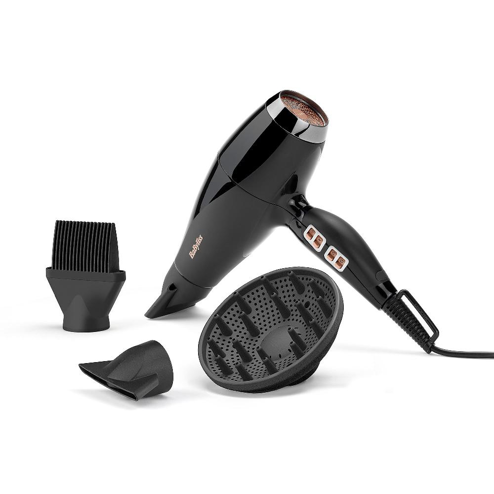 QVC BaByliss Air Power Pro 2300 asciugacapelli con motore AC da 2300 w Novità