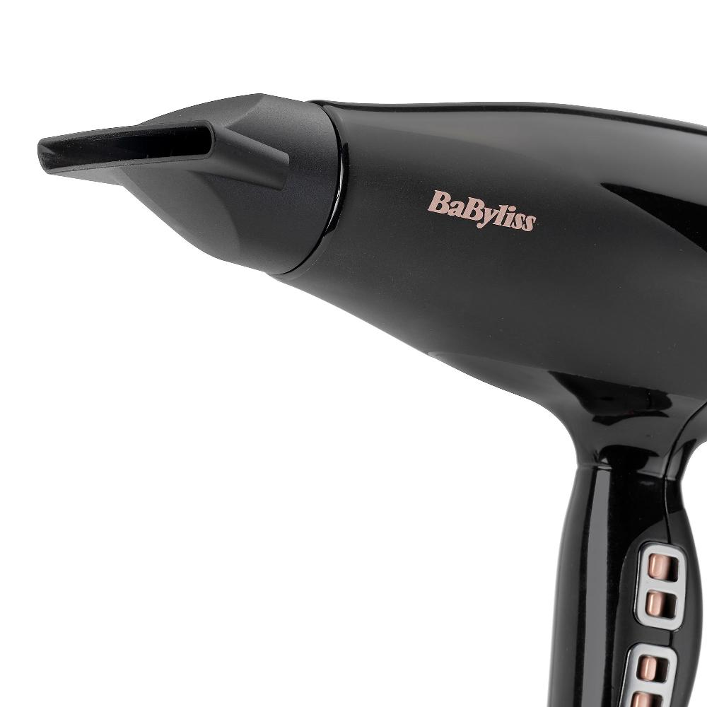 QVC BaByliss Air Power Pro 2300 asciugacapelli con motore AC da 2300 w Novità