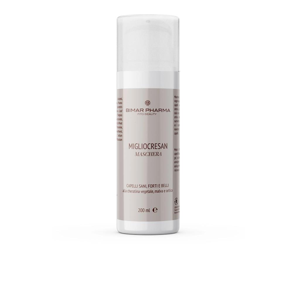 QVC Bimar Pharma Migliocresan Maschera per capelli cheratina vegetale
