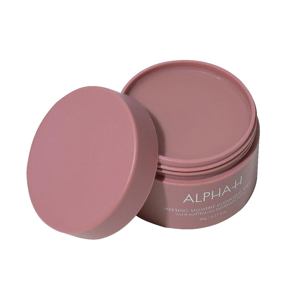QVC Alpha - H Melting Moment Cleansing Balm 90g Balsamo detergente Ed. speciale Plum Outlet