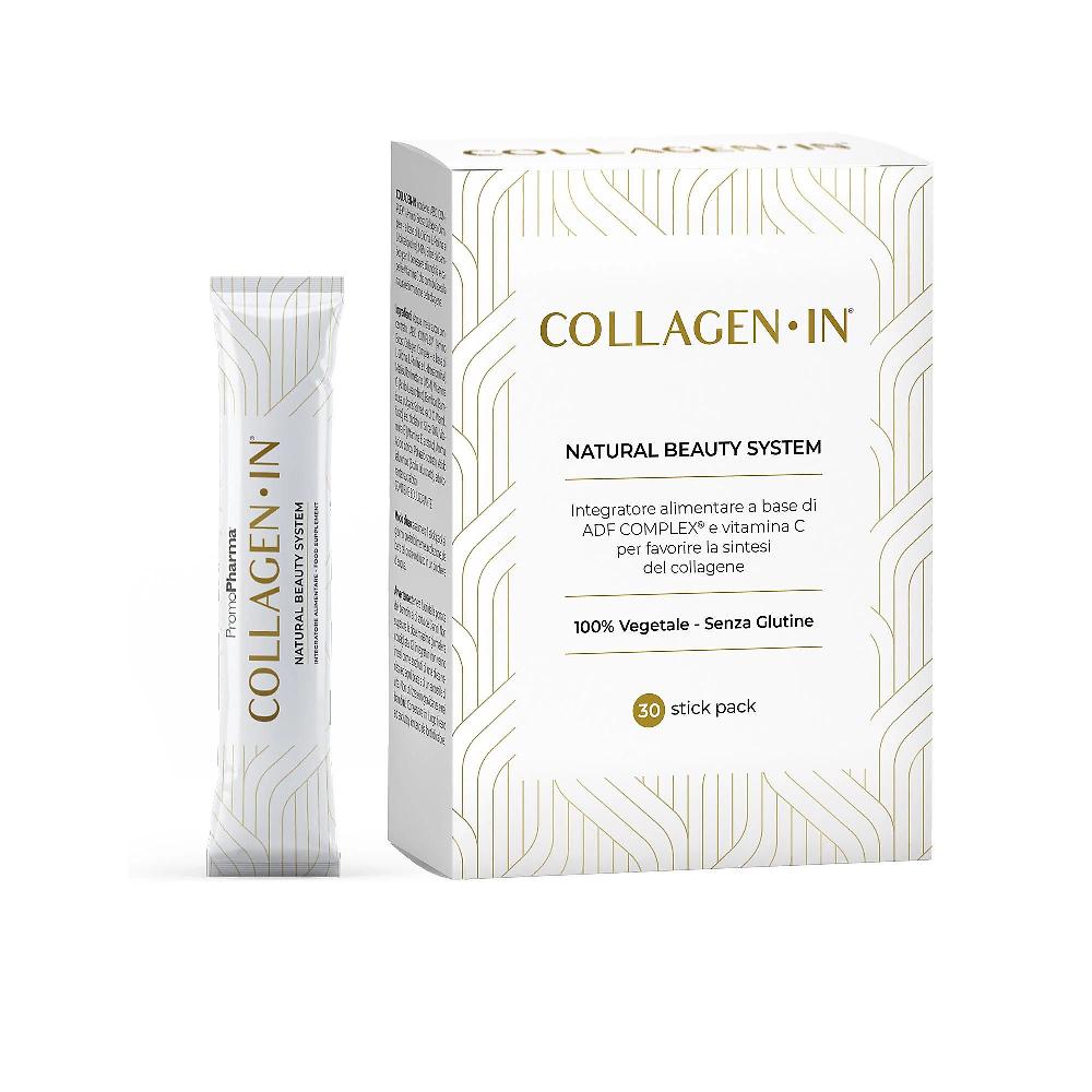 QVC PromoPharma Collagen-IN Integratore alimentare (30 stick) Vendita Economica