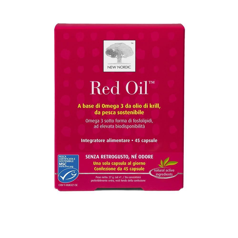 QVC New Nordic Red Oil integratore alimentare di Omega3 Saldi Di Fabbrica