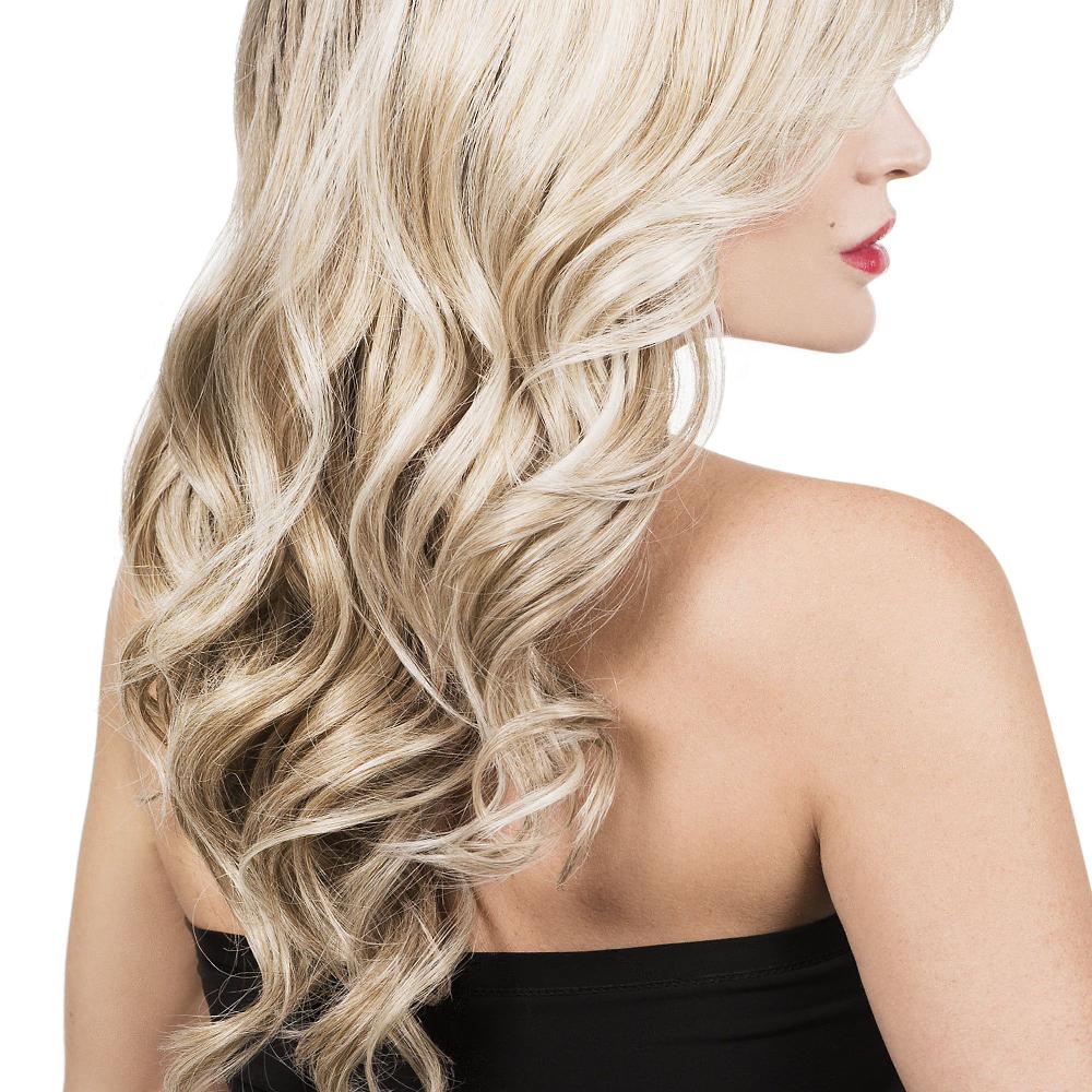 QVC Hairdo Parrucca lunga mossa frangia laterale Negozio
