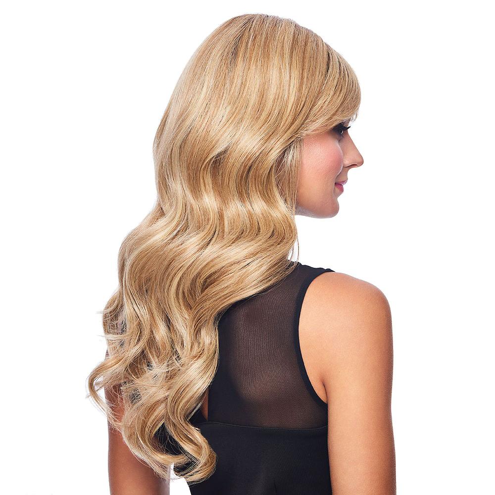 QVC Hairdo Parrucca lunga mossa frangia laterale Negozio