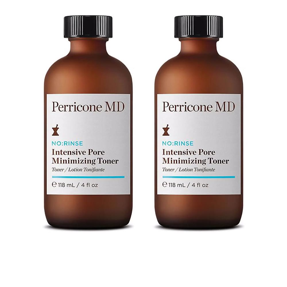 QVC Perricone MD No: Rinse Intensive Pore Minimizing Toner 2 x 118ml Italia