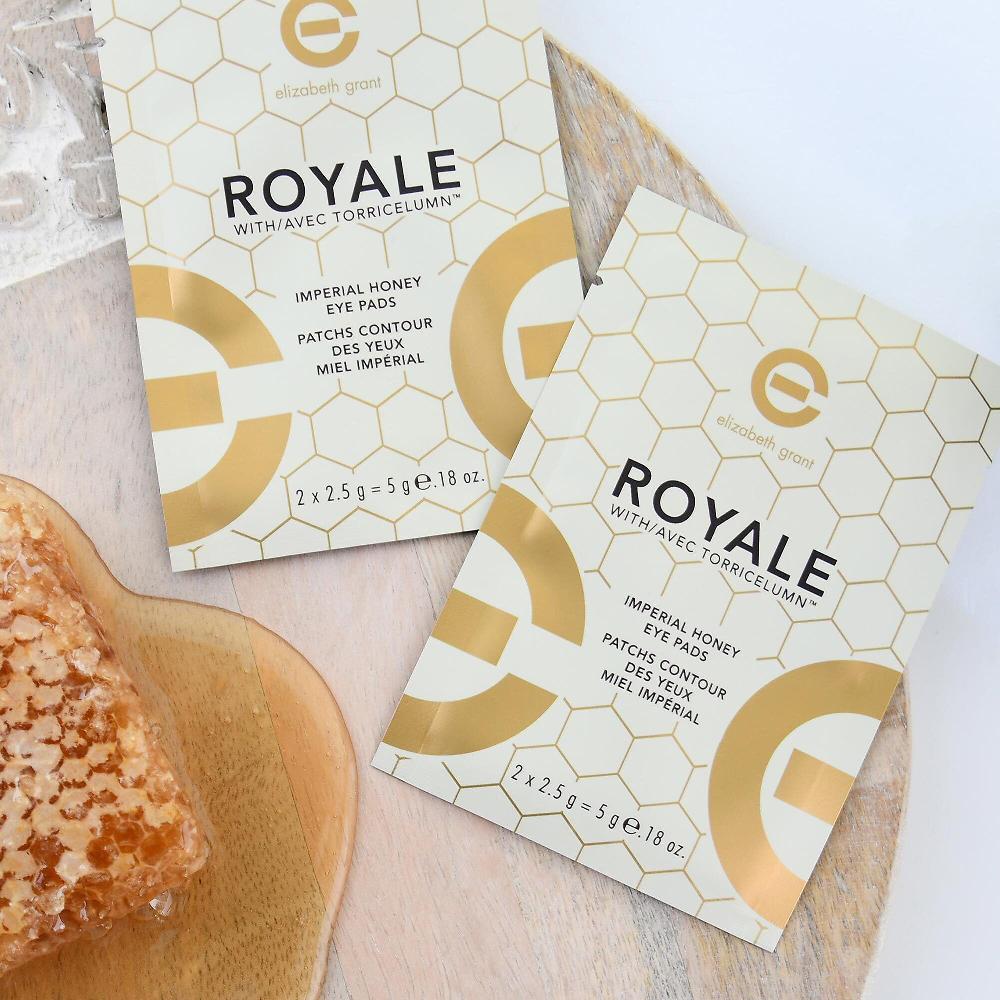 QVC Elizabeth Grant Royale Imperial Honey 12 pads occhi 2025