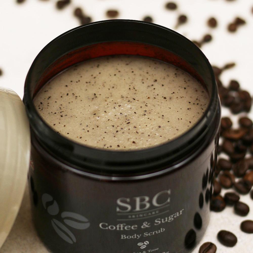QVC SBC Body Sculpt Intensive Gel + Scrub Corpo Coffee & Sugar Soddisfazione Garantita
