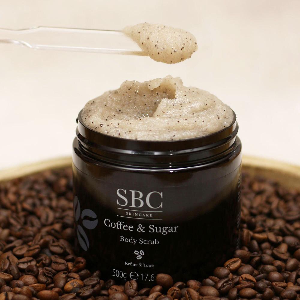 QVC SBC Body Sculpt Intensive Gel + Scrub Corpo Coffee & Sugar Soddisfazione Garantita