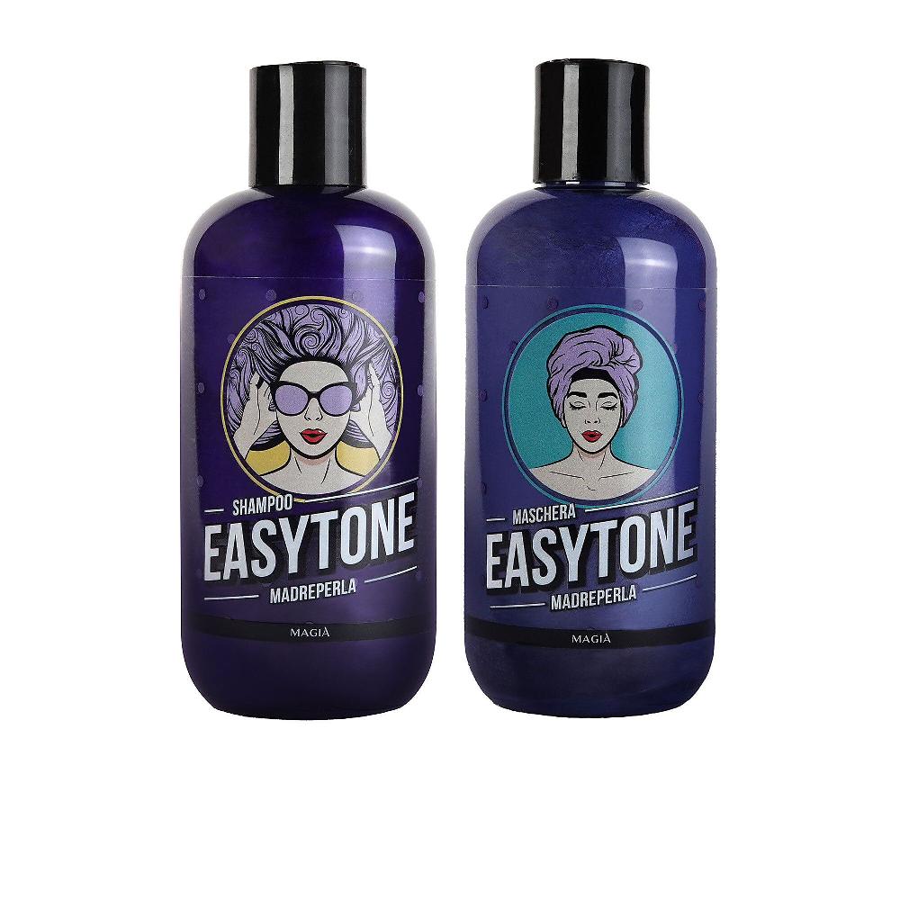 QVC Easytone Madreperla shampoo e maschera capelli antigiallo Qualità Garantita