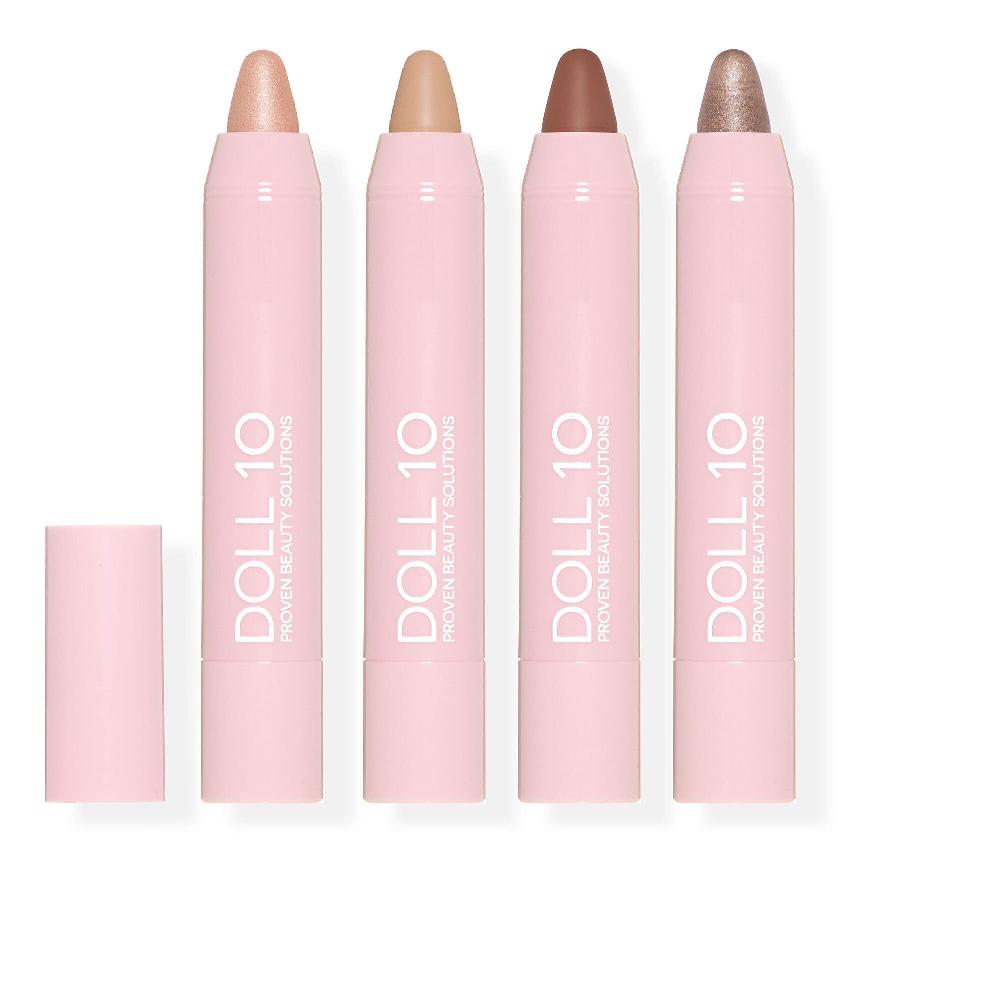 QVC Doll10 Kit 4 matite occhi in diverse tonalità Negozi Online