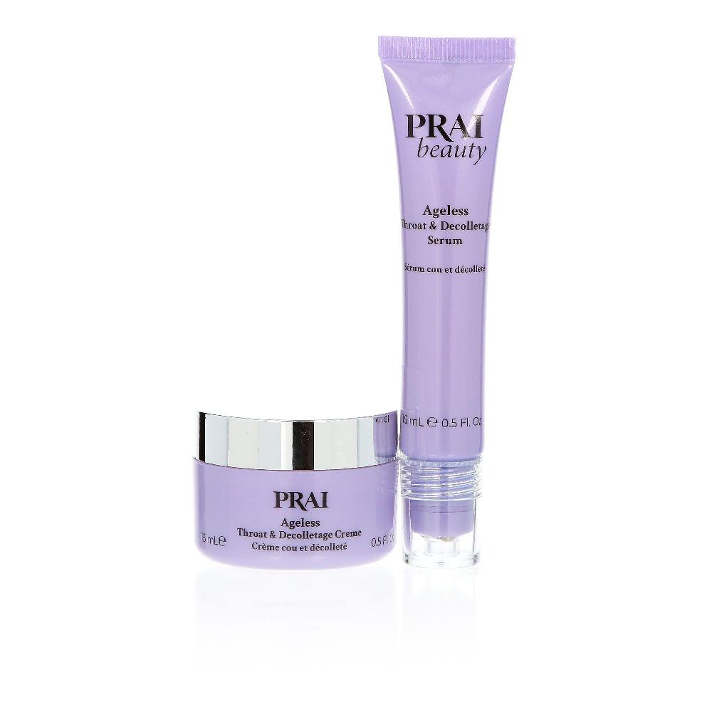 QVC PRAI Ageless Crema e siero antiage per il collo Convenienza