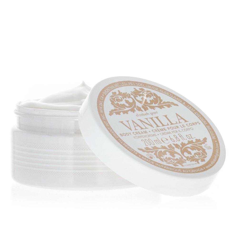 QVC Elizabeth Grant Crema corpo Vanilla e olio viso e corpo Caviar In Vendita