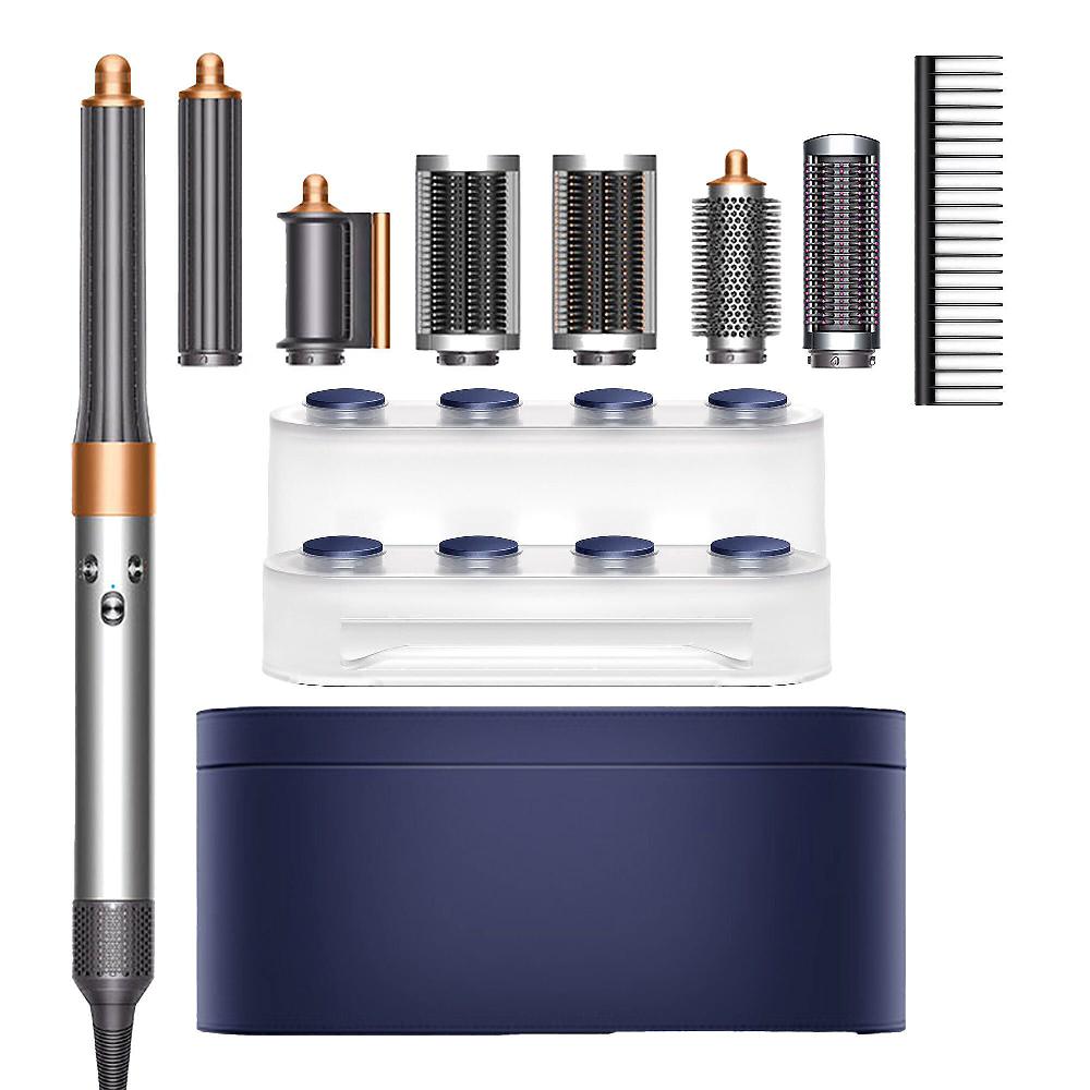 QVC Dyson AirWrap Complete Long: pettine spazzola stand