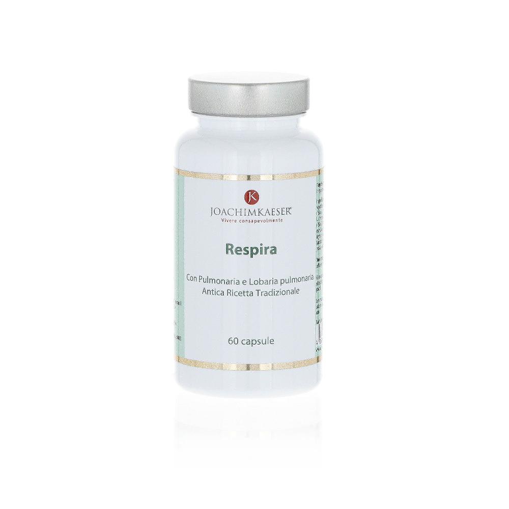 QVC Joachim Kaeser Respira Integratore a base di erbe con Vitamina C A ed E
