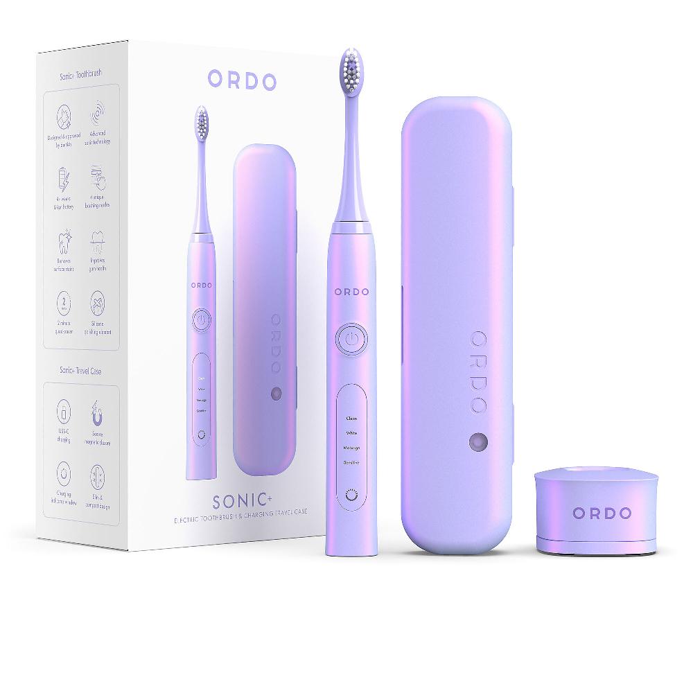 QVC ORDO Sonic+ Spazzolino elettrico con accessori Qualità