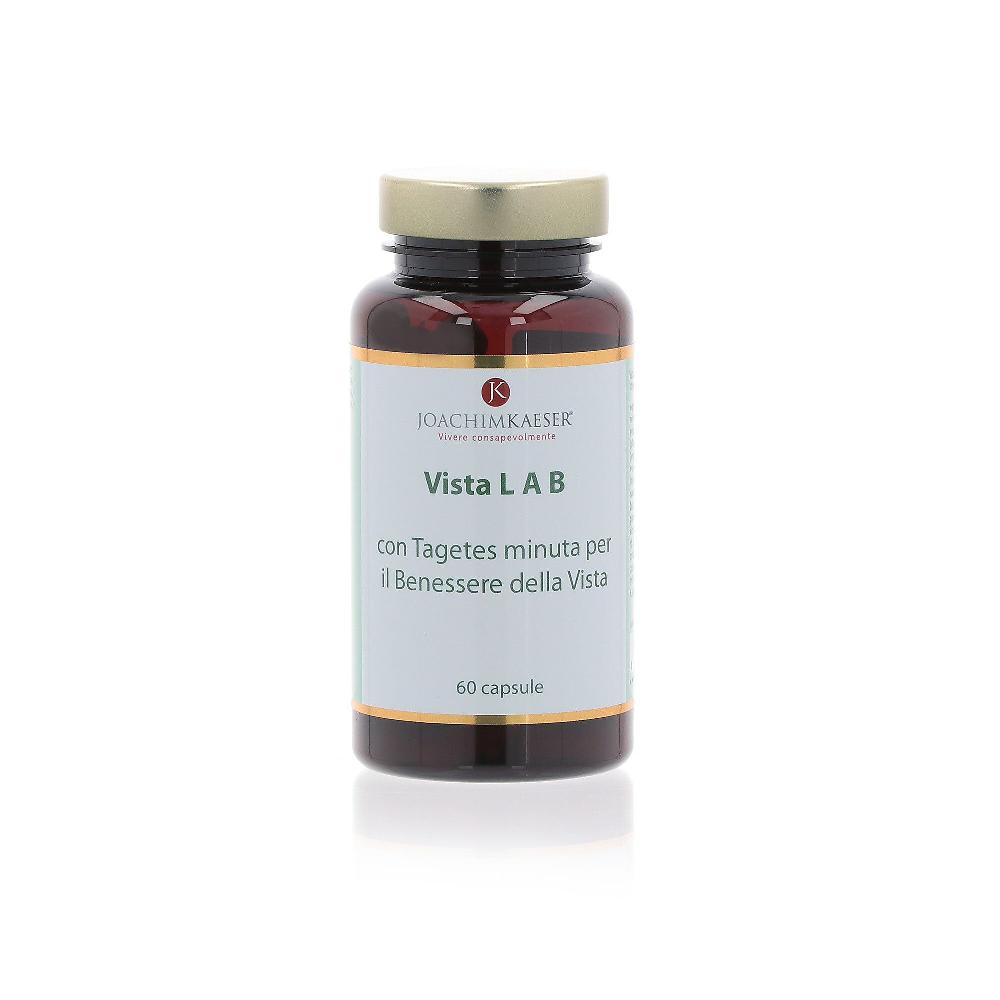 QVC Joachim Kaeser Vista LAB 60 caps int. al. con vitamine Spedizione Gratuita