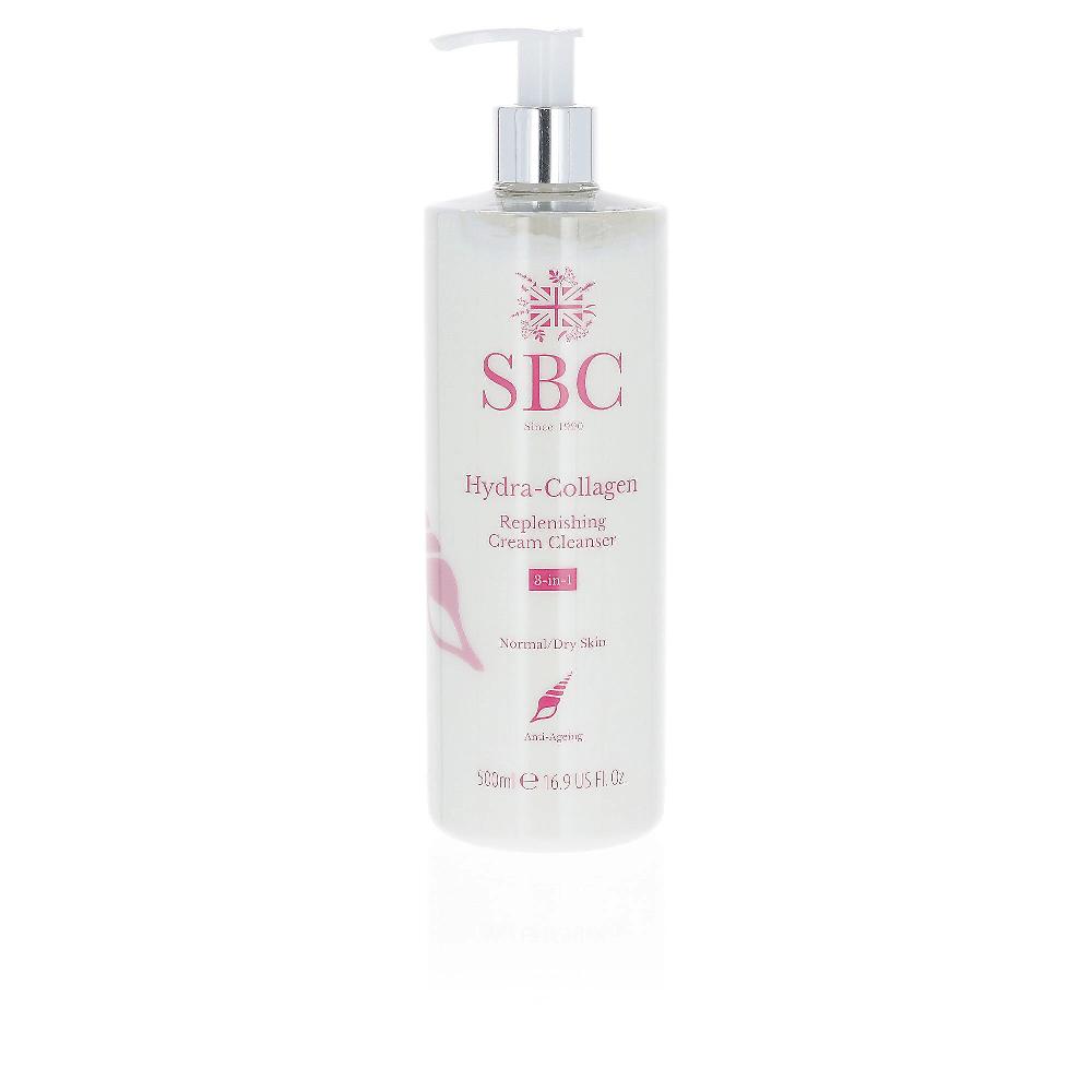 QVC SBC Hydra Collagen 3in1 kit 3 detergenti viso + shammy Qualità Garantita