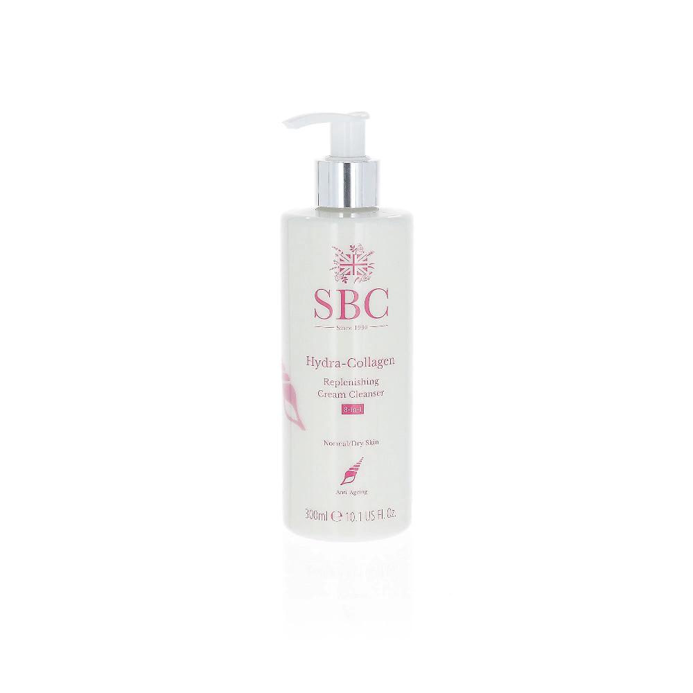QVC SBC Hydra Collagen 3in1 kit 3 detergenti viso + shammy Qualità Garantita