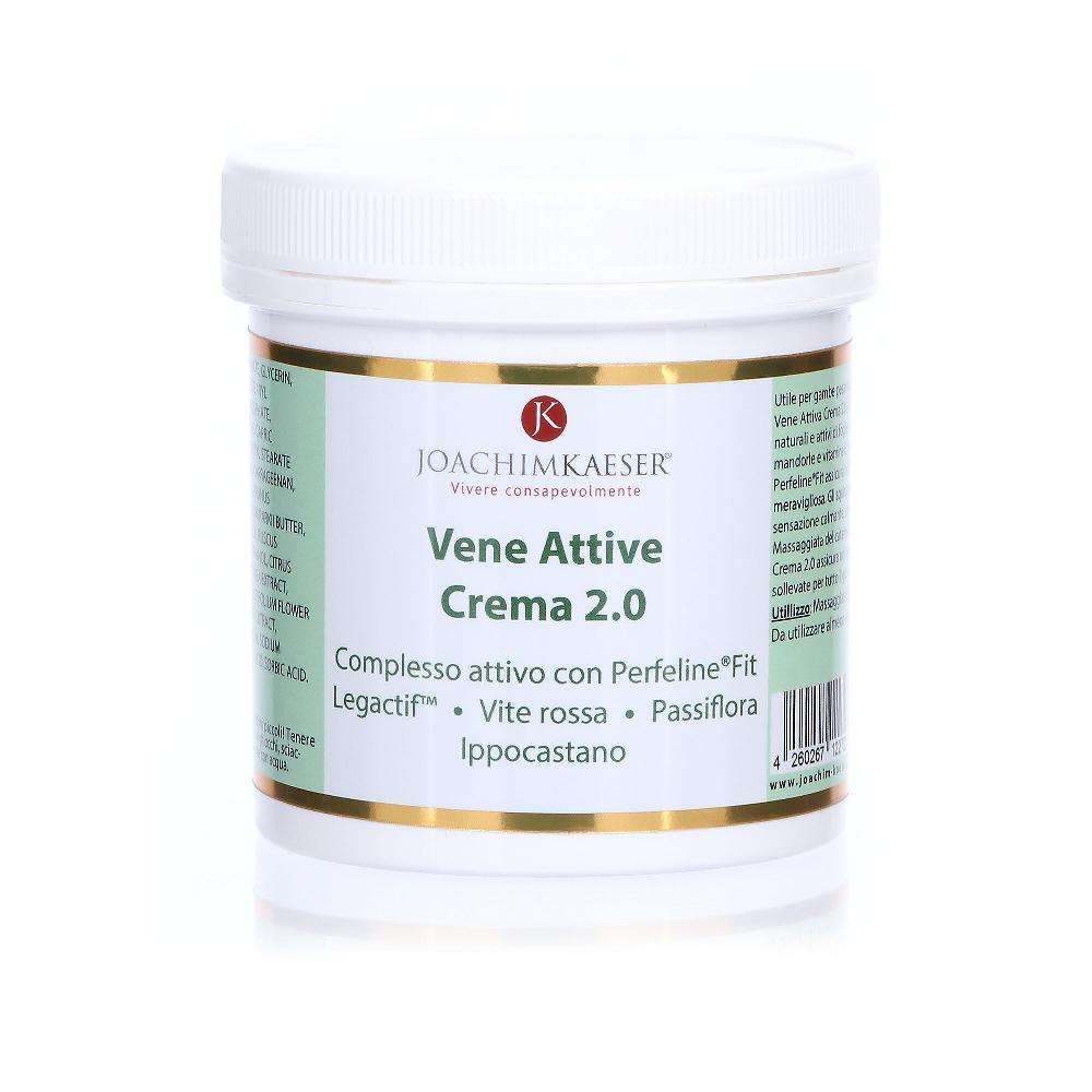 QVC Joachim Kaeser Crema Vene Attive 2.0 Promozione Limitata