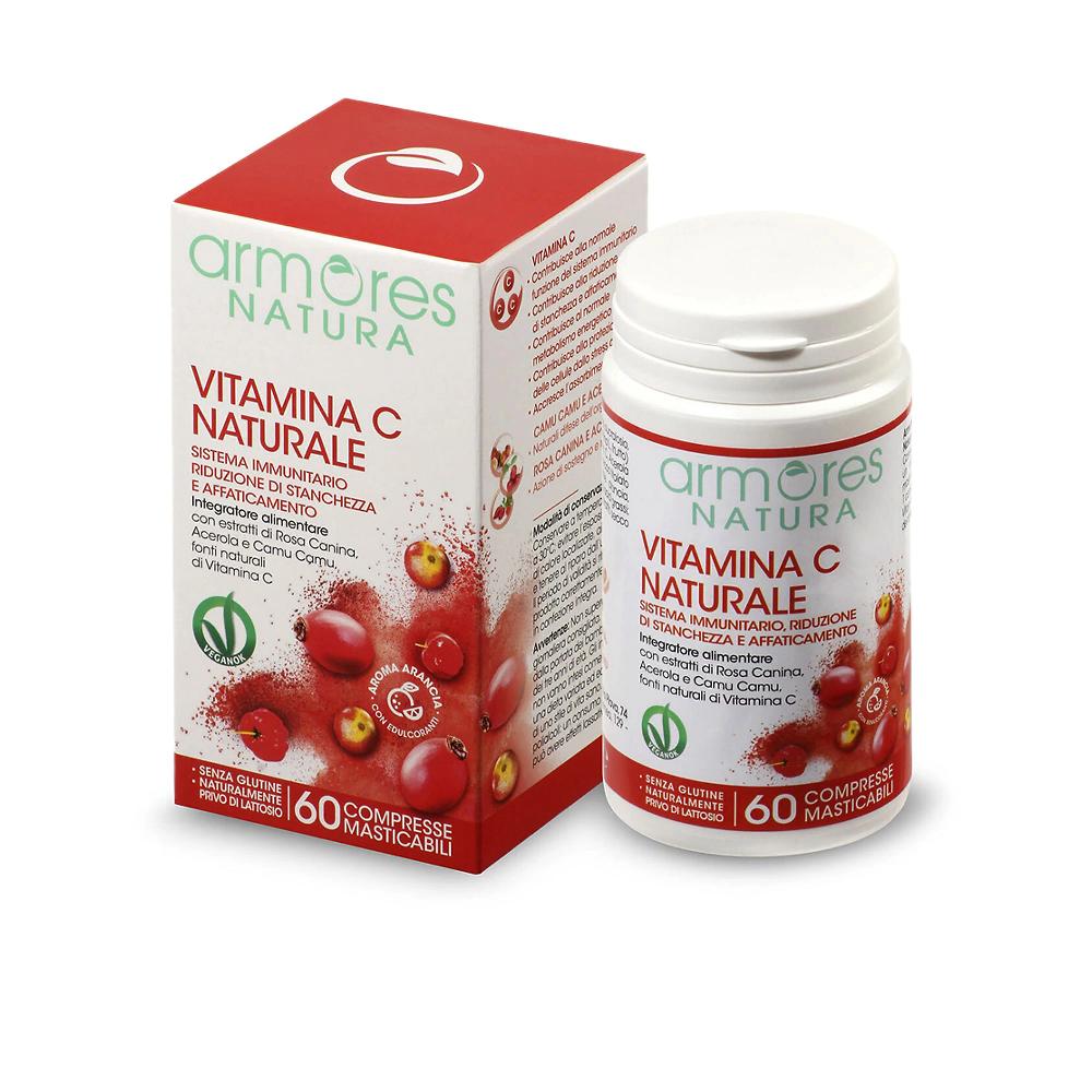 QVC Armores Vitamina C Naturale Integrat. alimentare (4 x 60 compresse) Prezzo Ridotto