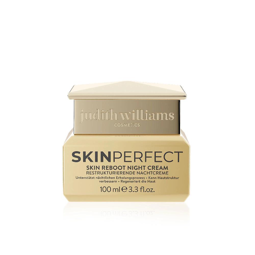 QVC Judith Williams Cosmetics crema viso idratante notte SkinPerfect