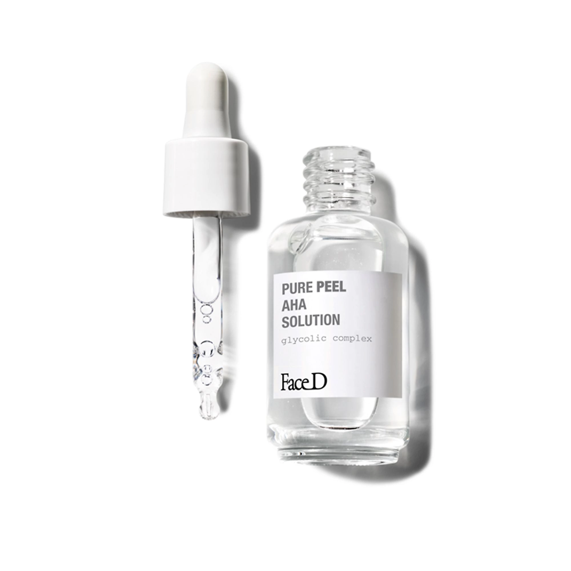 QVC Face-D Trattamento cosmetico Pure Clear e peeling viso con AHA Lightning offer
