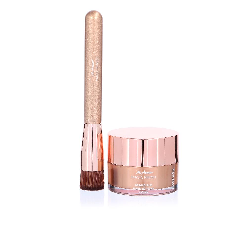 QVC M. Asam Magic Finish Fondotinta in mousse con pennello Vendita Calda